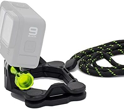 SNAP Mounts – Magnetic Action Camera Mount for GoPro Compatible with GoPro Hero, GoPro Max, DJI Osmo Action